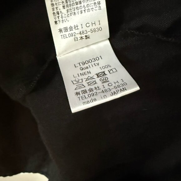 Kortrijk linen top - Picture 6 of 6